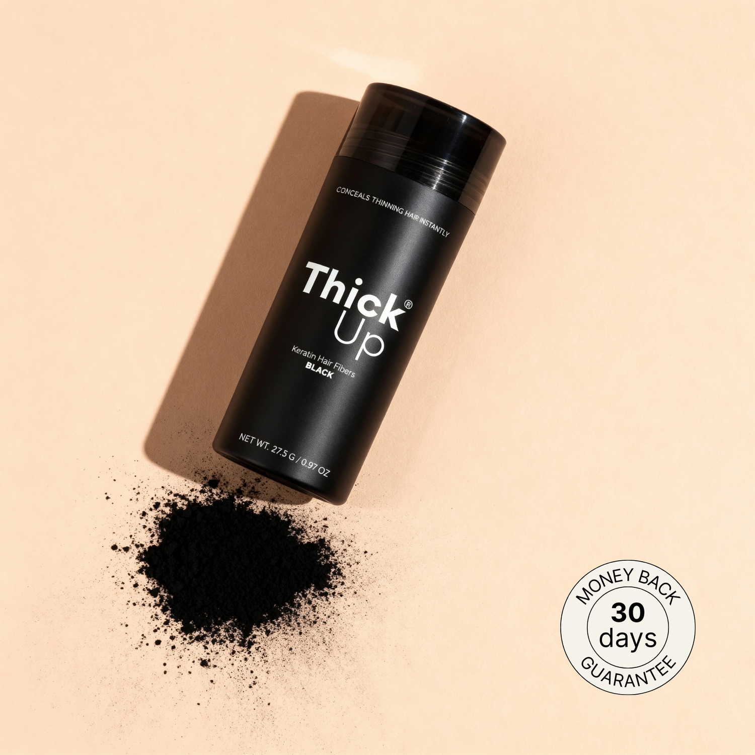 THICKUP® KERATIN HAIR FIBERS